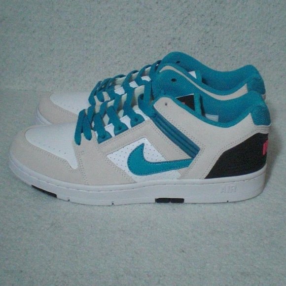 Nike SB Air Force 2 Low South Beach - AO0300-101 - Picture 6 of 7